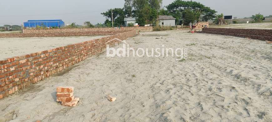 Asian Shanti Nibash, Residential Plot at Keraniganj