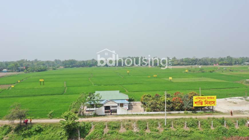 Asian Shanti Nibash, Residential Plot at Keraniganj