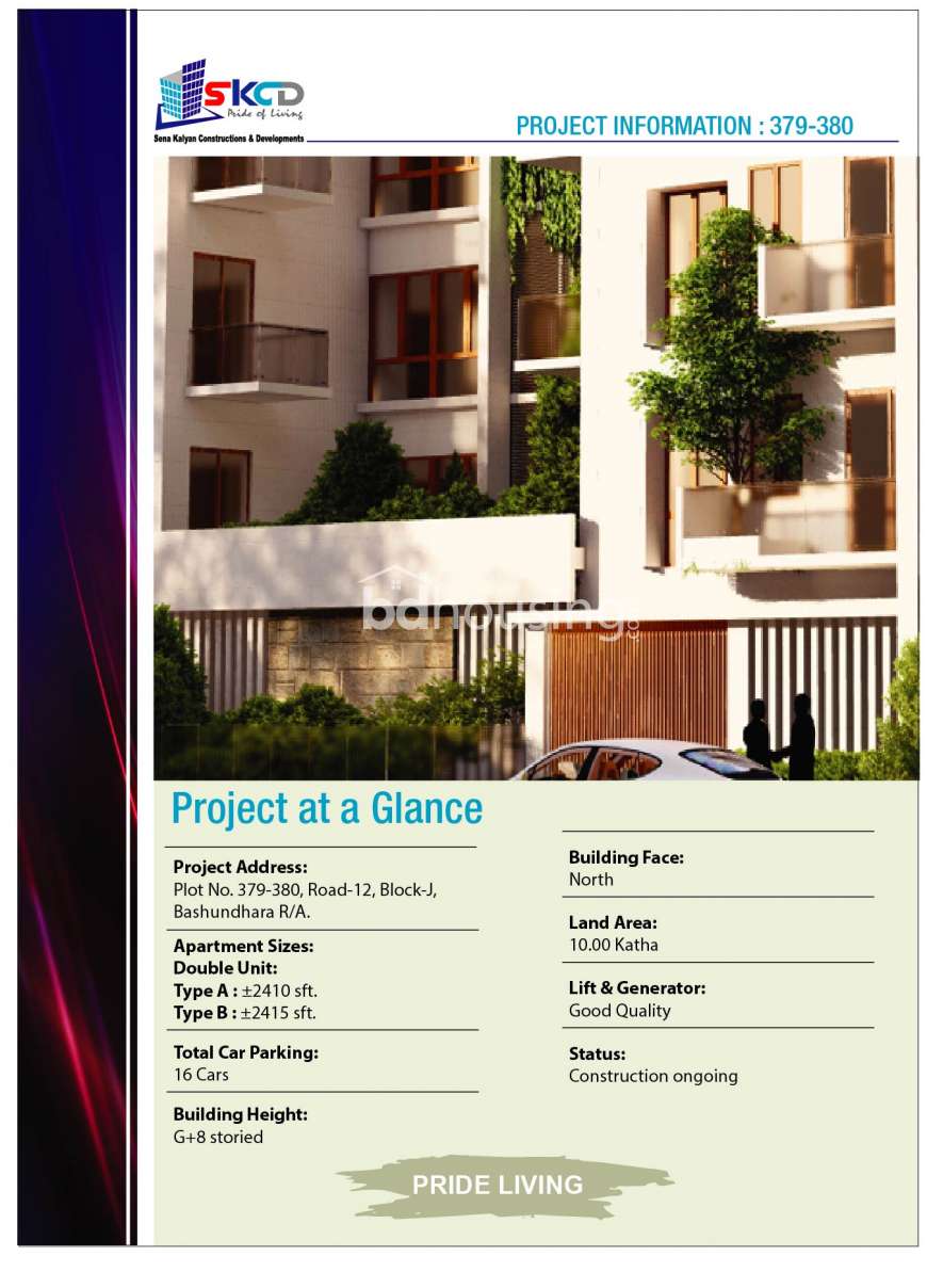 2410/2415 sqft, Apartment/Flats Sale Bashundhara., Apartment/Flats at Bashundhara R/A