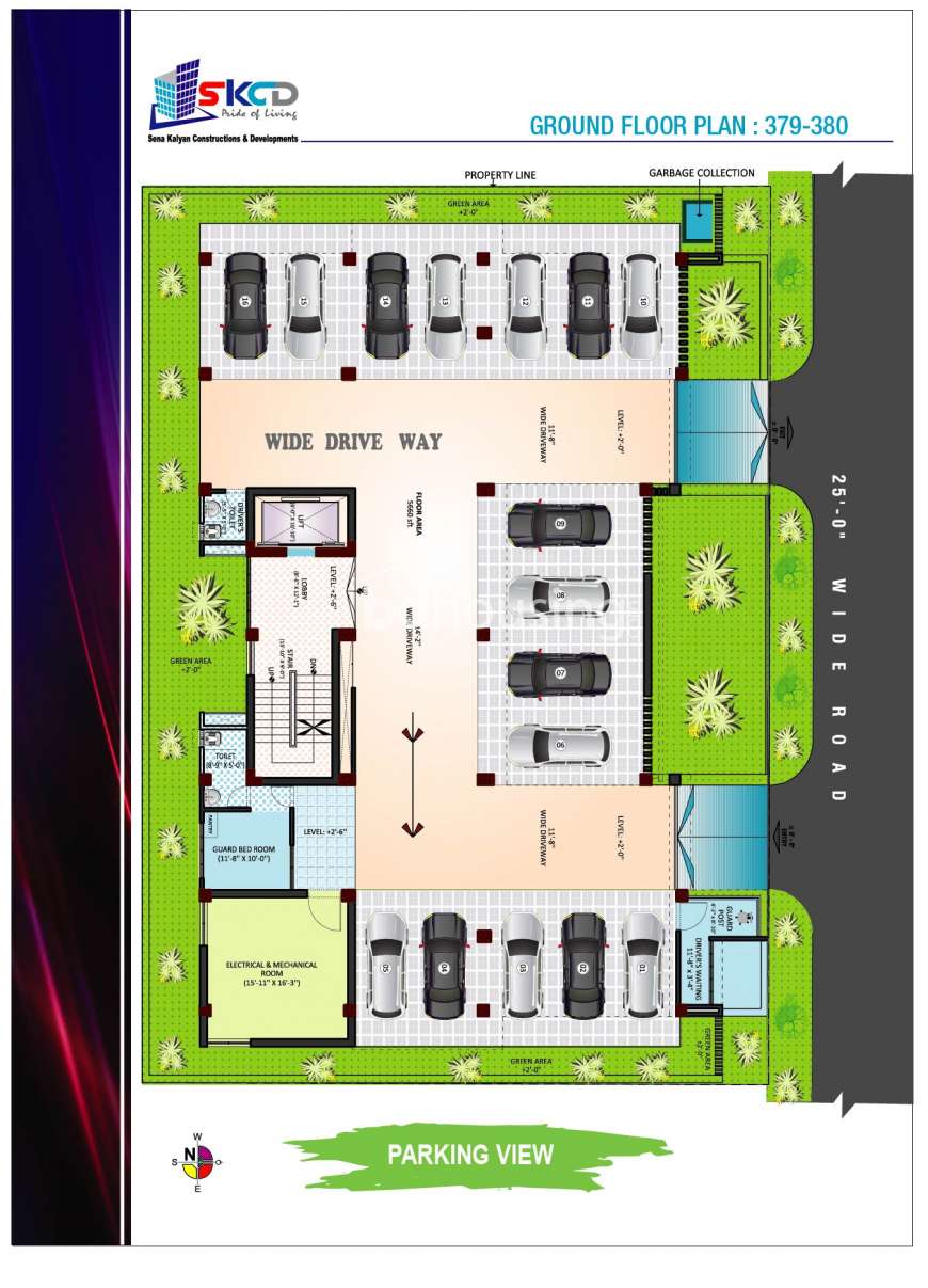 2410&2415 sqft, Apartment/Flats Sale Bashundhara., Apartment/Flats at Bashundhara R/A