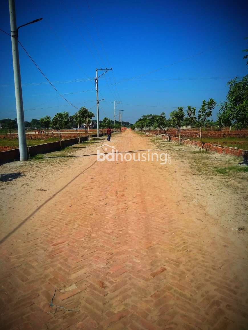 Modhu City, Residential Plot at Basila