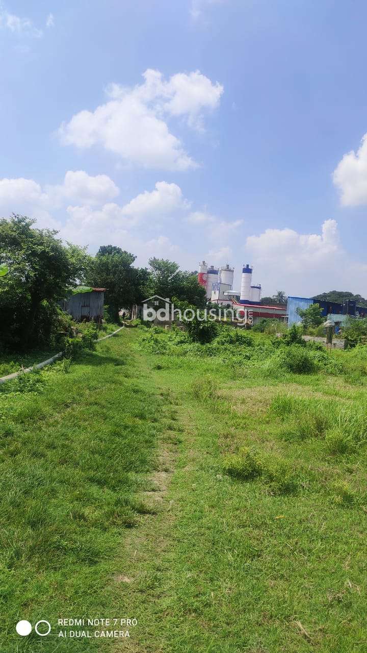 সম্পূর্ণ রেডি প্লট কিনুন পিংক সিটি সংলগ্ন!  , Residential Plot at Khilkhet
