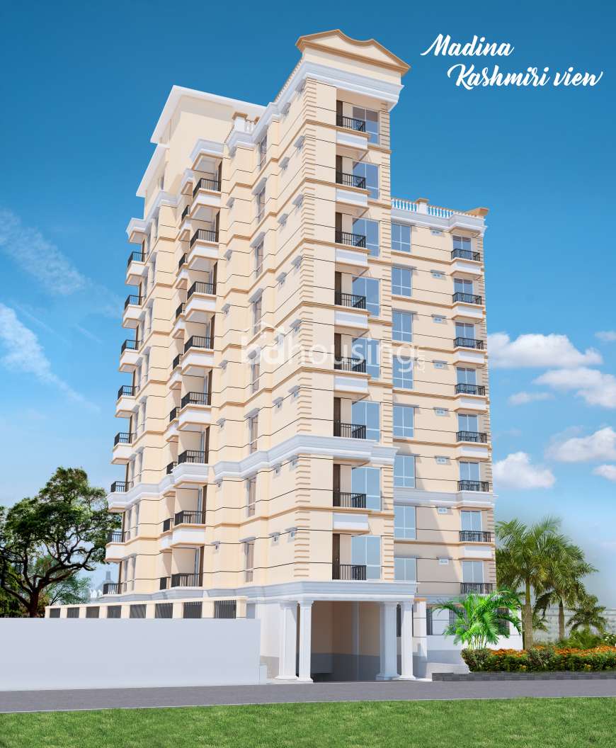 Madina Kashmiri View, Apartment/Flats at Dhanmondi