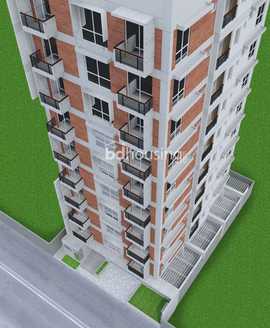 Madina Venus, Apartment/Flats at Bashundhara R/A