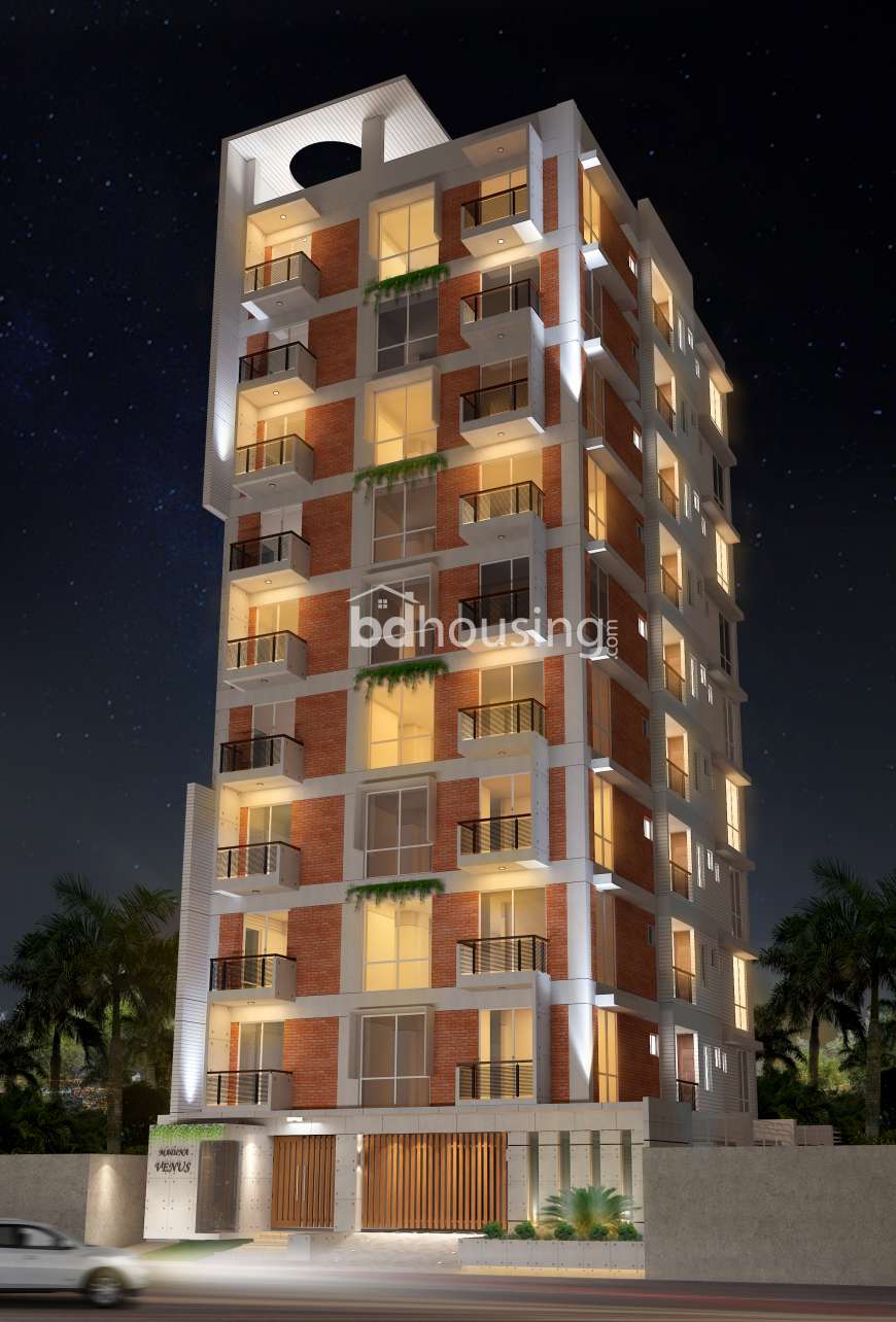 Madina Venus, Apartment/Flats at Bashundhara R/A