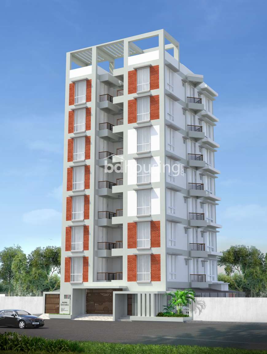 Madina Sahera, Apartment/Flats at Bashundhara R/A