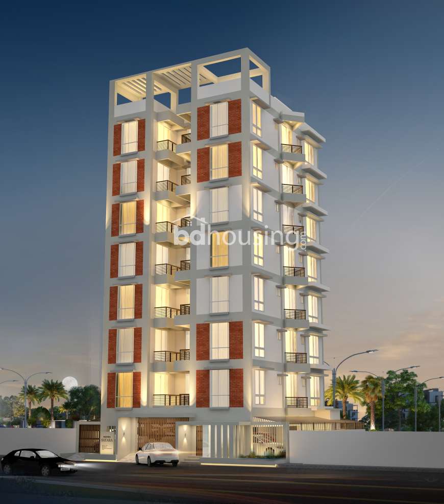 Madina Sahera, Apartment/Flats at Bashundhara R/A