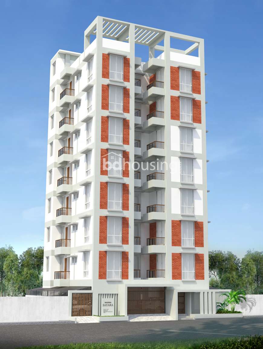 Madina Sahera, Apartment/Flats at Bashundhara R/A