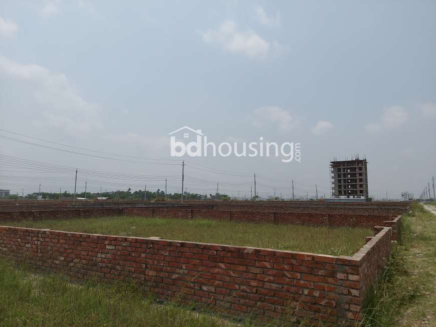 3 & 5 Katha-Size plot in M & N Block - Bashundhara R/A, Residential Plot at Bashundhara R/A