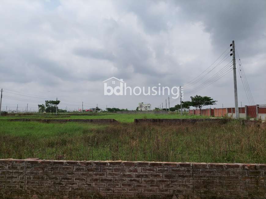 3 & 5 Katha-Size plot in M & N Block - Bashundhara R/A, Residential Plot at Bashundhara R/A