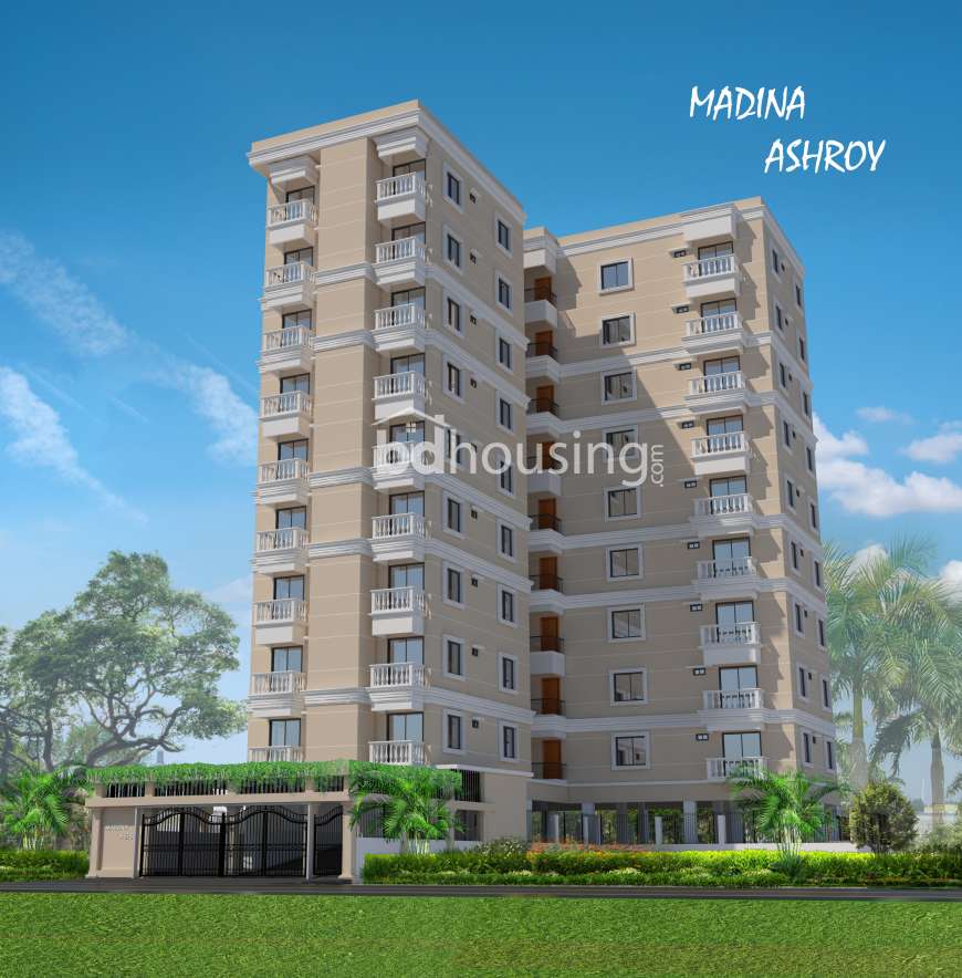 Madina Ashroy, Apartment/Flats at Basabo