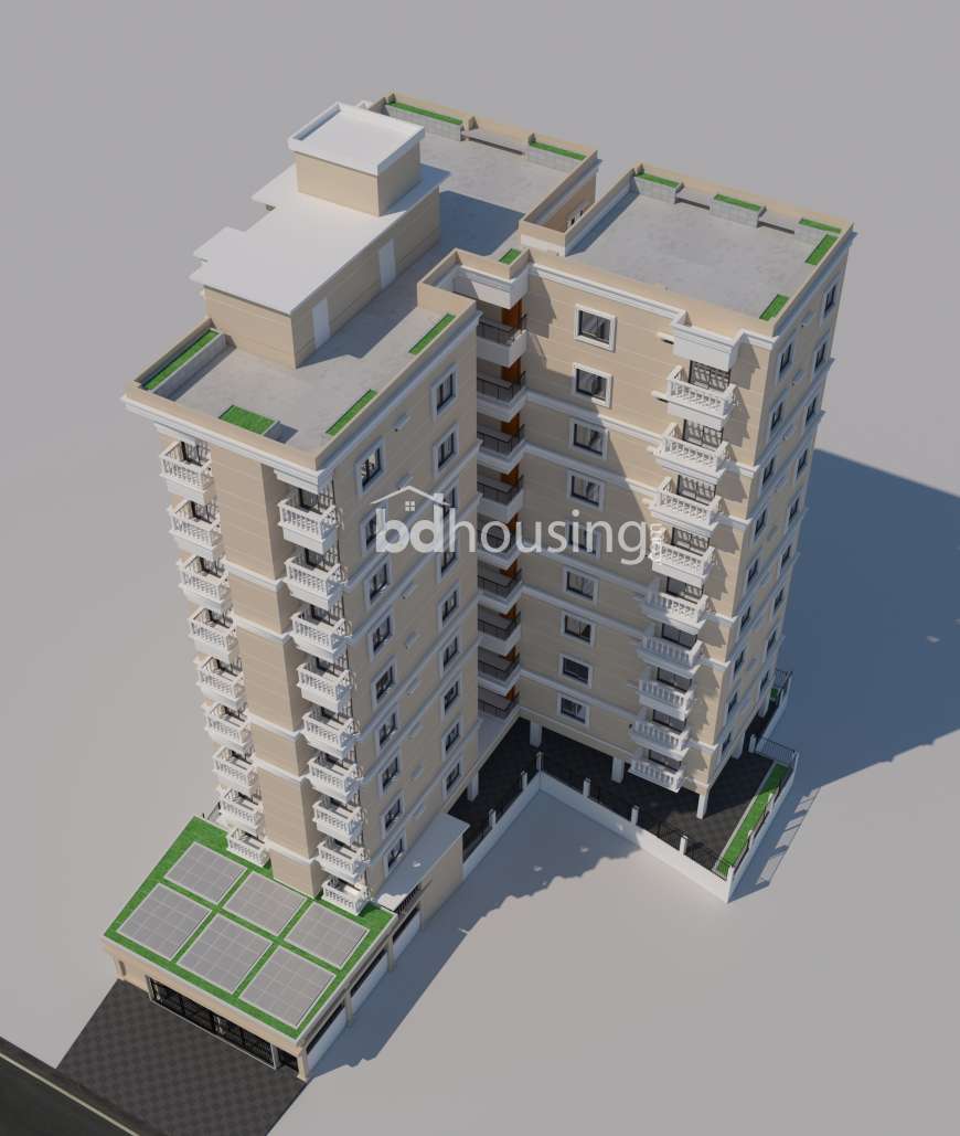 Madina Ashroy, Apartment/Flats at Basabo