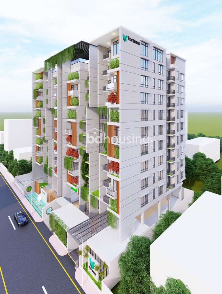 Fortress South Park, Land Sharing Flat at Bashundhara R/A