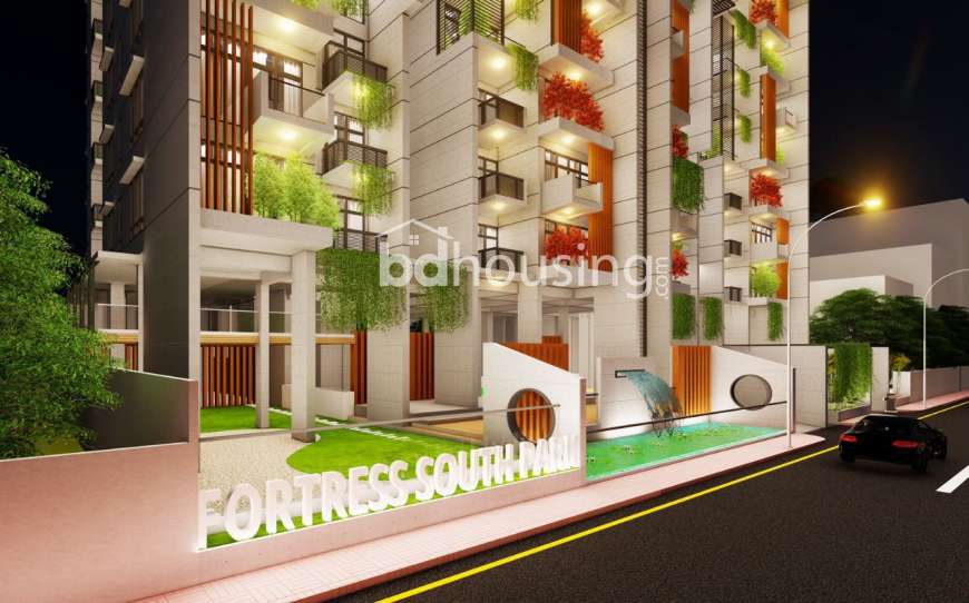 Fortress South Park, Land Sharing Flat at Bashundhara R/A