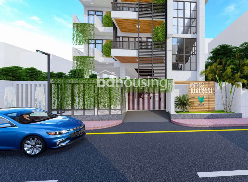 Fortress Tuberose, Land Sharing Flat at Bashundhara R/A