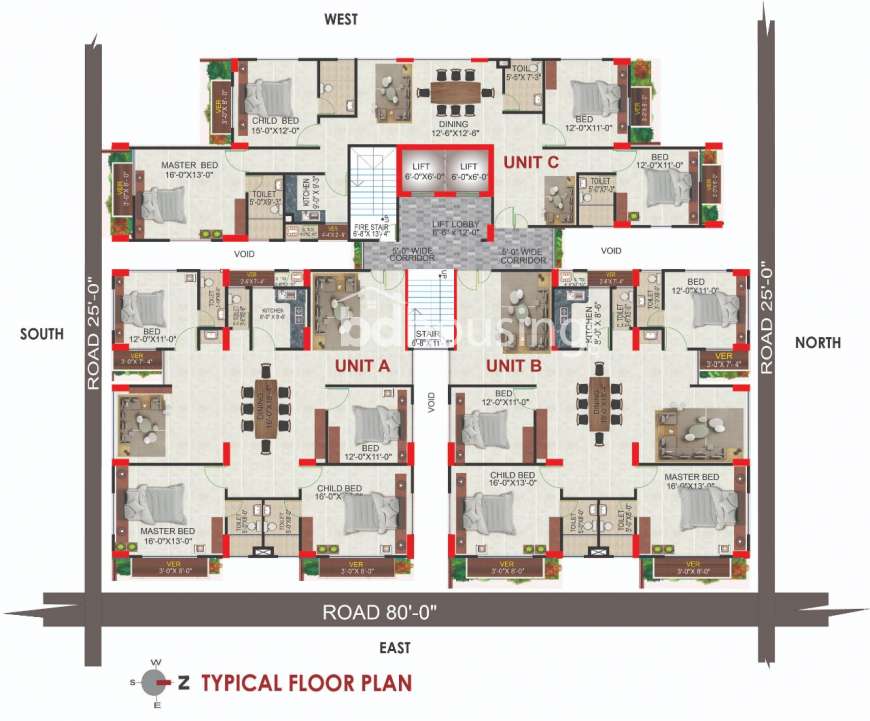 Dreamway holdings ltd. , Land Sharing Flat at Bashundhara R/A