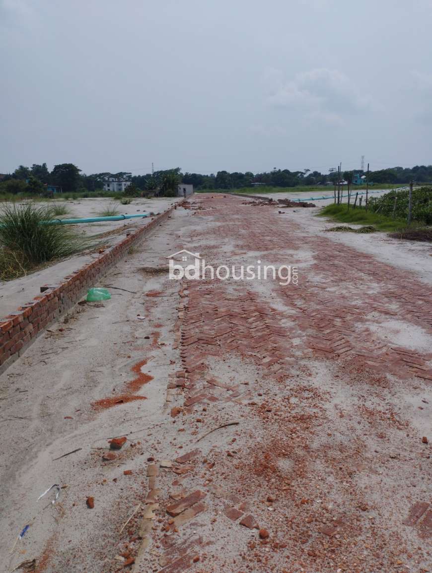 Modhu City, Residential Plot at Basila