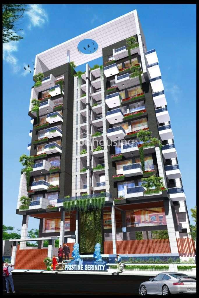 Pristine Serenity, Apartment/Flats at Bashundhara R/A
