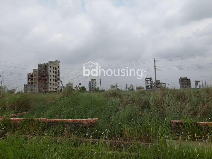 3 Katha-Size ready plot for sale in M Block, Bashundhara R/A, Residential Plot at Bashundhara R/A