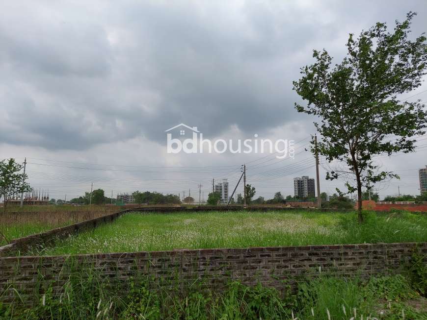 3 Katha-Size ready plot for sale in M Block, Bashundhara R/A, Residential Plot at Bashundhara R/A