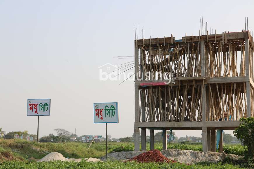 মধু সিটি-০৩, Residential Plot at Mohammadpur