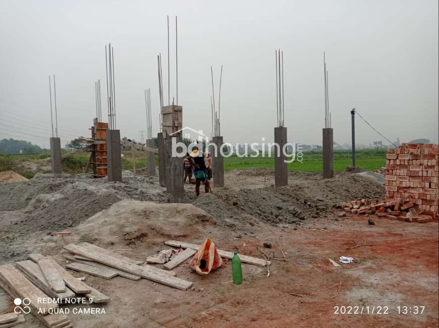 Modhu city, Residential Plot at Basila