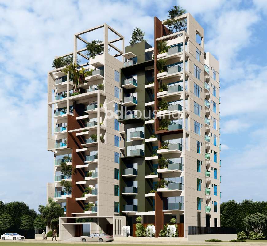 Fortress Neptune, Land Sharing Flat at Bashundhara R/A