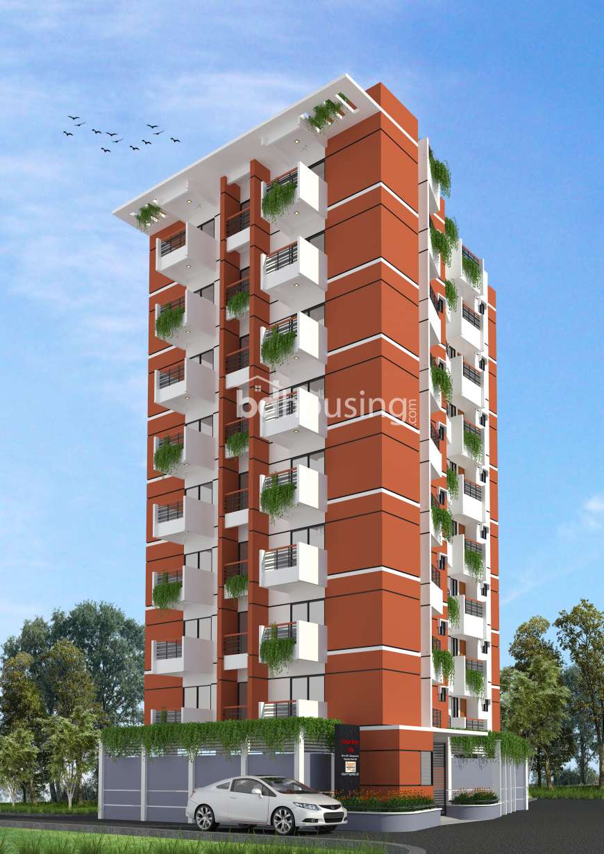 Assort Masallah Tower , Apartment/Flats at Dhanmondi