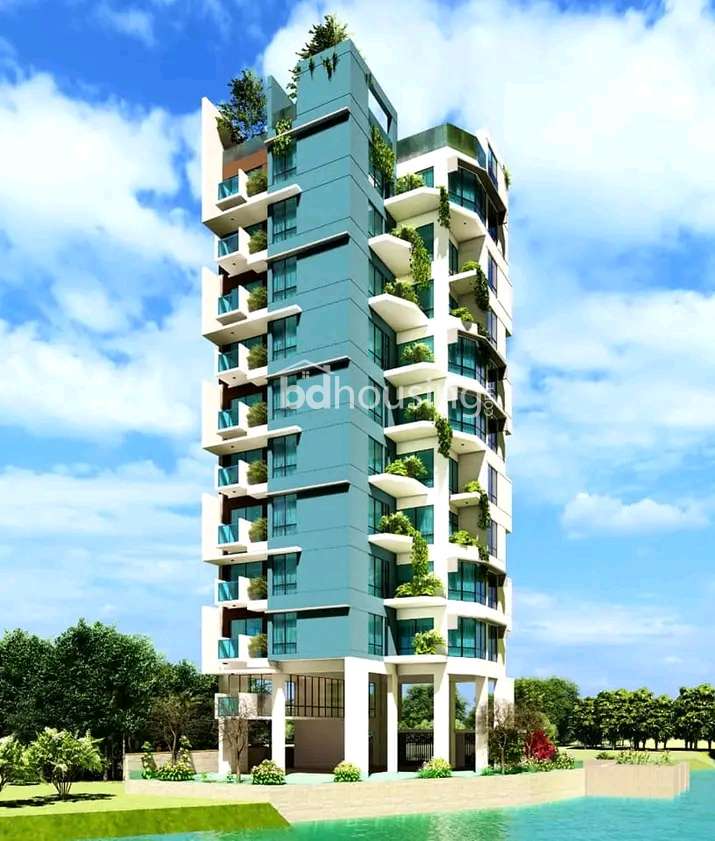 Tuberose , Land Sharing Flat at Bashundhara R/A