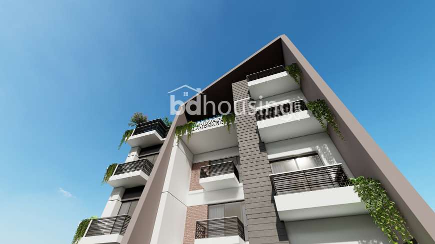 Anwar Landmark Mecardonia , Apartment/Flats at Bashundhara R/A