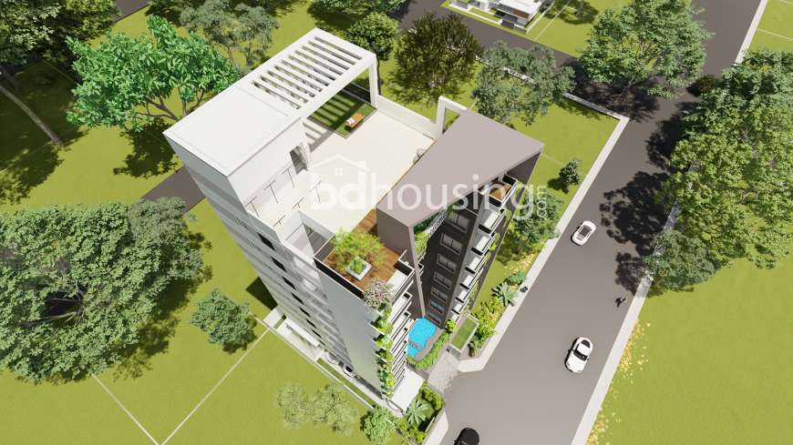 Anwar Landmark Mecardonia , Apartment/Flats at Bashundhara R/A