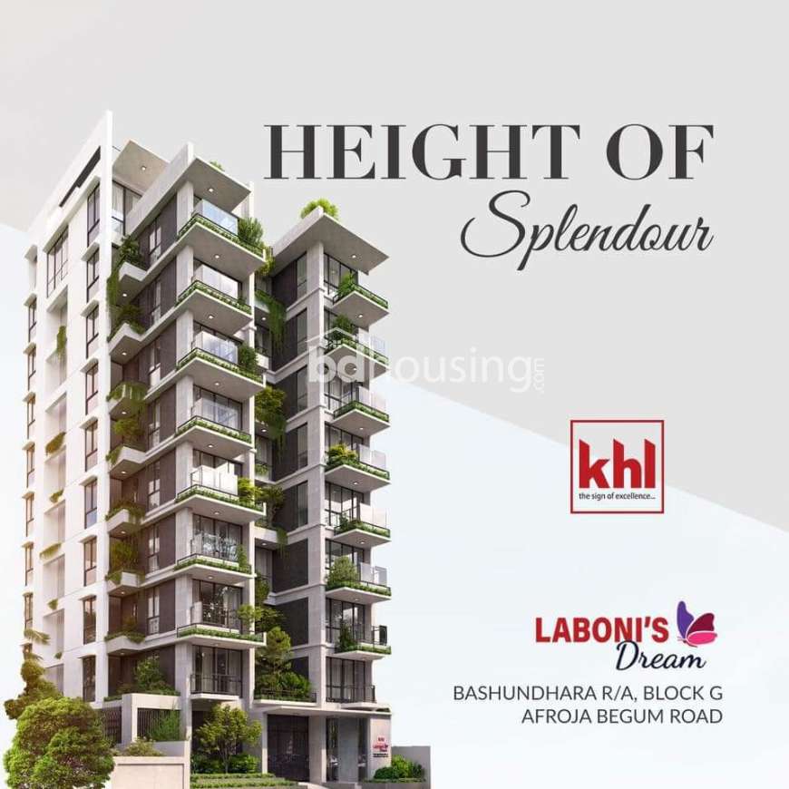 KHL Laboni's Dream, Apartment/Flats at Bashundhara R/A