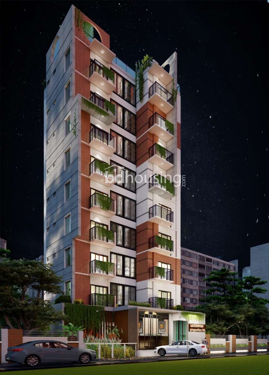 Lake wood Moonlight, Duplex Home at Bashundhara R/A