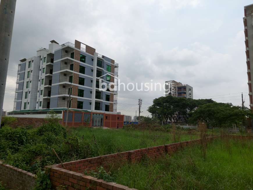 4 Katha South Facing plot sale in L Block - Bashundhara R/A, Residential Plot at Bashundhara R/A