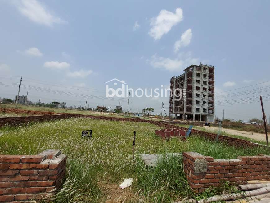 4 Katha South Facing plot sale in L Block - Bashundhara R/A, Residential Plot at Bashundhara R/A