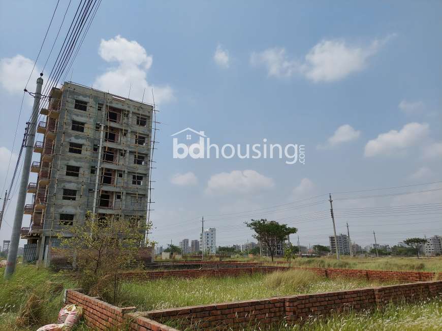 4 Katha South Facing plot sale in L Block - Bashundhara R/A, Residential Plot at Bashundhara R/A