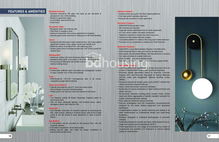 NAGAR MOONLIGHT, Apartment/Flats at Mohammadpur