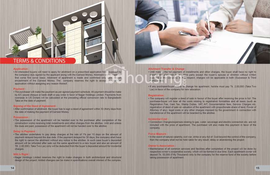 NAGAR MOONLIGHT, Apartment/Flats at Mohammadpur