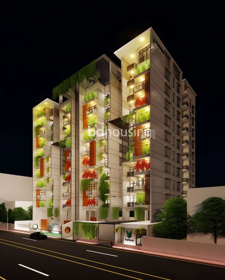 Fortress South Park, Land Sharing Flat at Bashundhara R/A