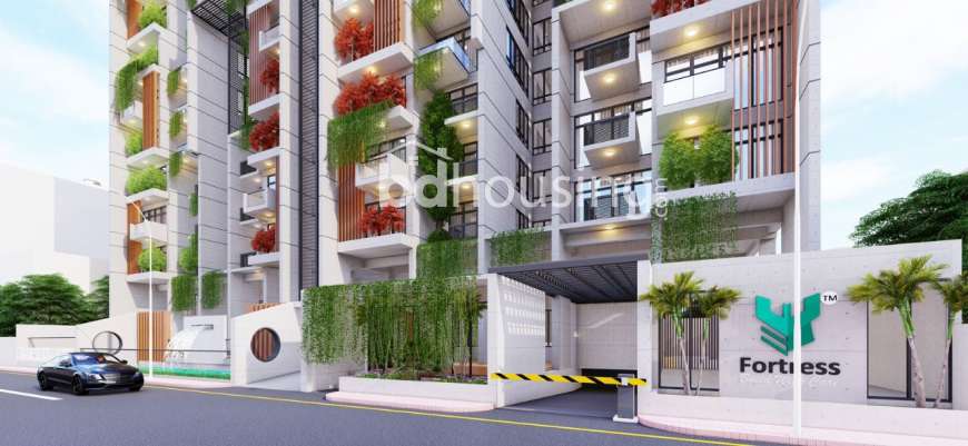 Fortress South Park, Land Sharing Flat at Bashundhara R/A