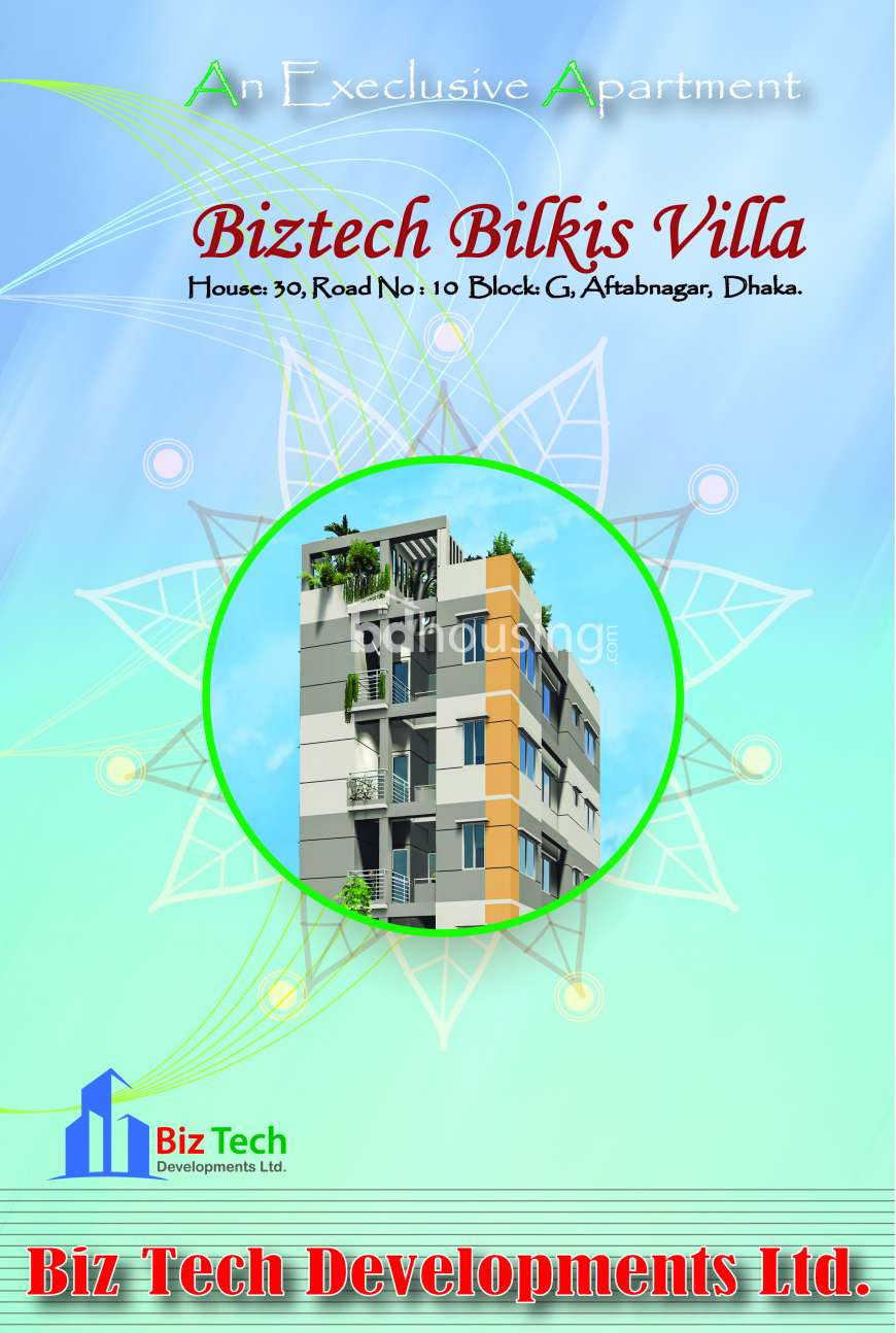 Biz Tech Bilkis Villa, Apartment/Flats at Aftab Nagar