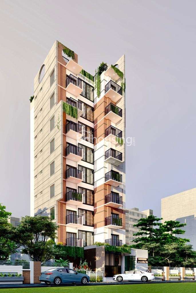 Moonlight, Duplex Home at Bashundhara R/A
