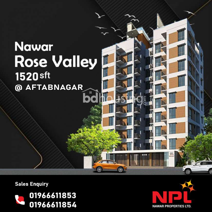 NPL Rose Valley, Apartment/Flats at Aftab Nagar