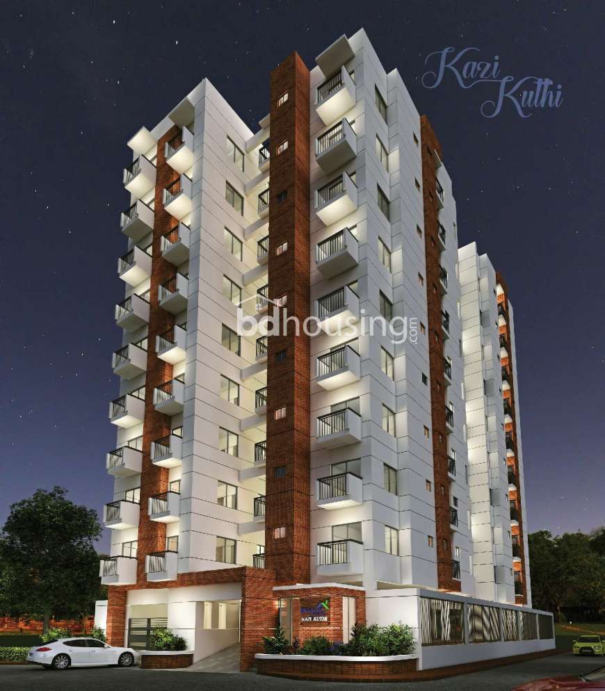 Kazi Kuthi , Apartment/Flats at Badda