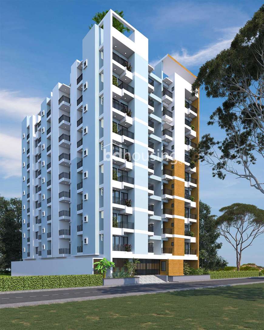 GnS Oporajita, Land Sharing Flat at Uttara