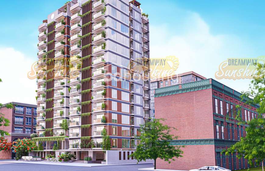 Dreamway Sunshine, Land Sharing Flat at Bashundhara R/A