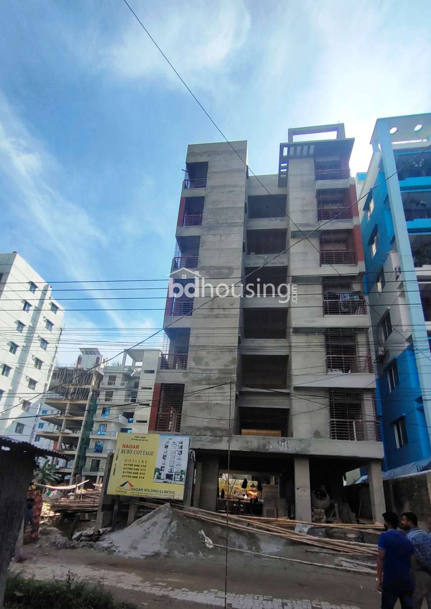 NAGAR RUBY COTTAGE, Apartment/Flats at Bashundhara R/A