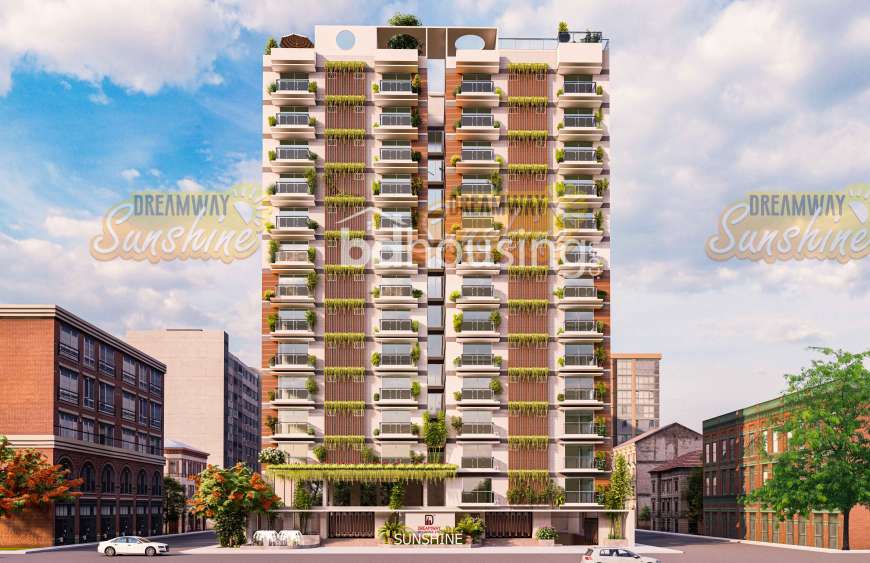 Dreamway Sunshine, Land Sharing Flat at Bashundhara R/A