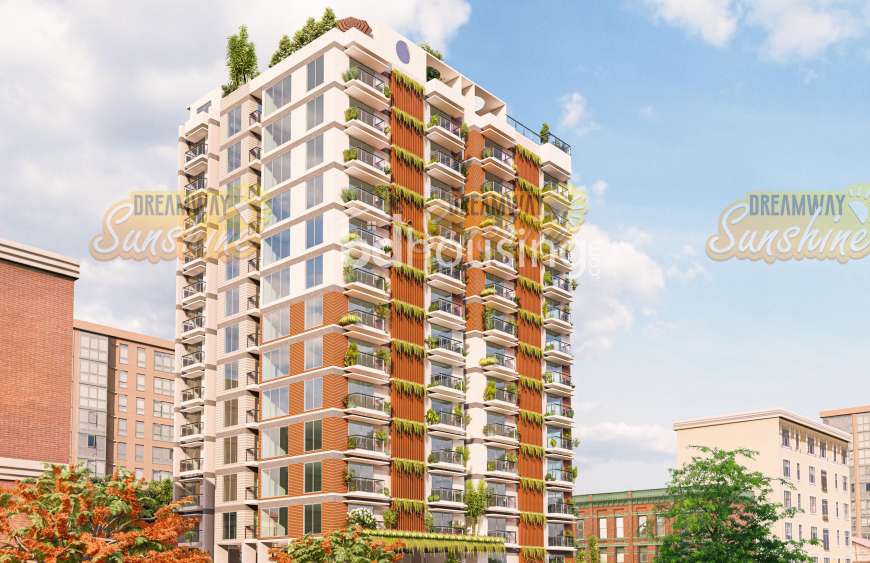 Dreamway Sunshine, Land Sharing Flat at Bashundhara R/A