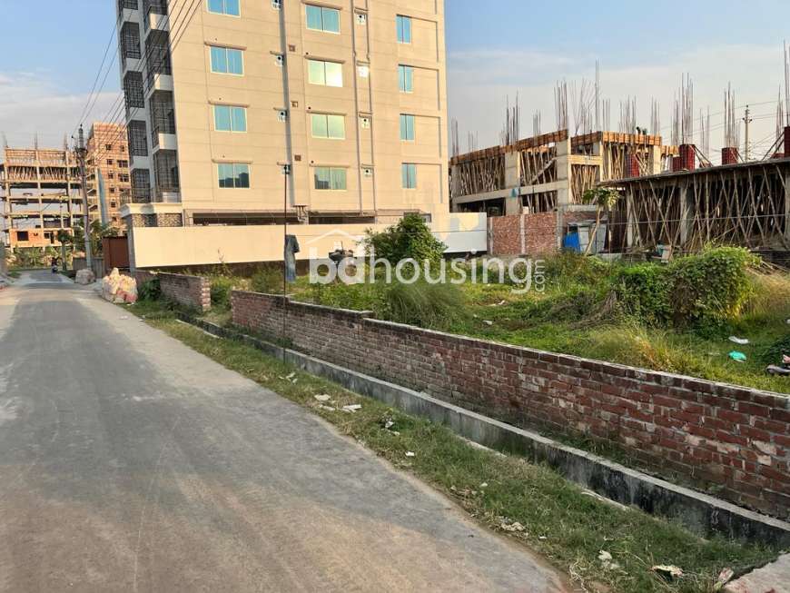 4+4=8 Katha South Facing Ready Plot sale in I Block, Bashundhara R/A, Residential Plot at Bashundhara R/A